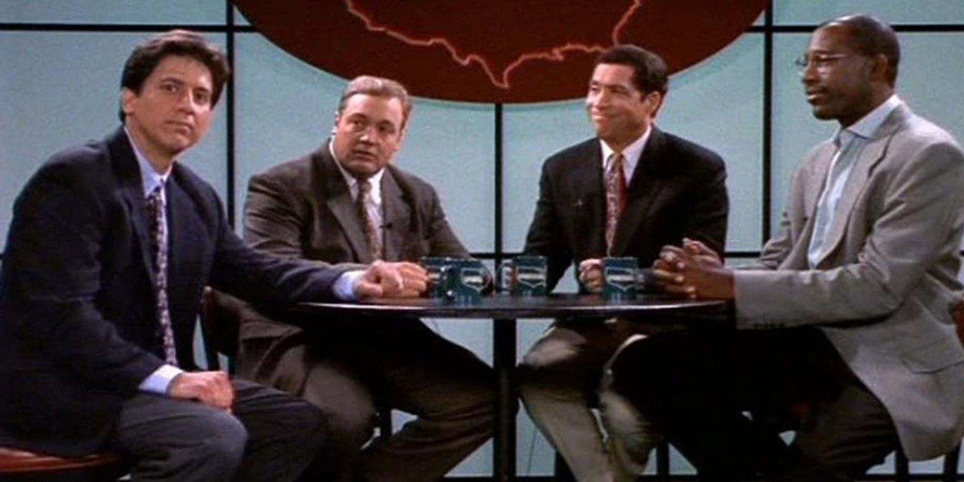 Everybody Loves Raymond Ray on Tv talk show