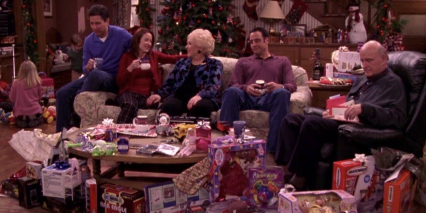 The Barones in the Everybody Loves Raymond episode Seasons Greetings