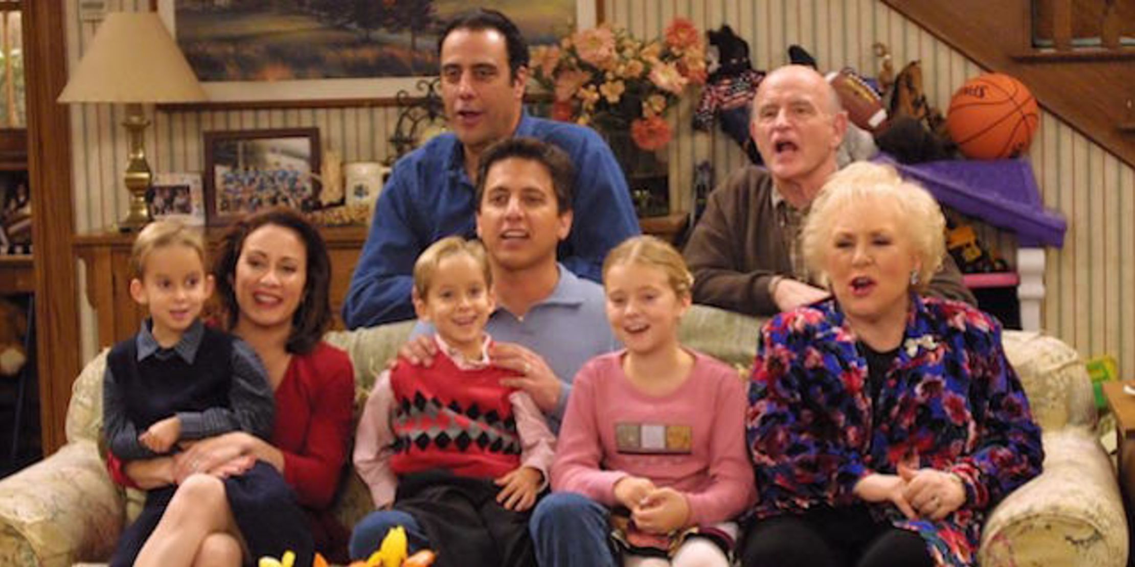 The cast of &quot;Everybody Loves Raymond.&quot;