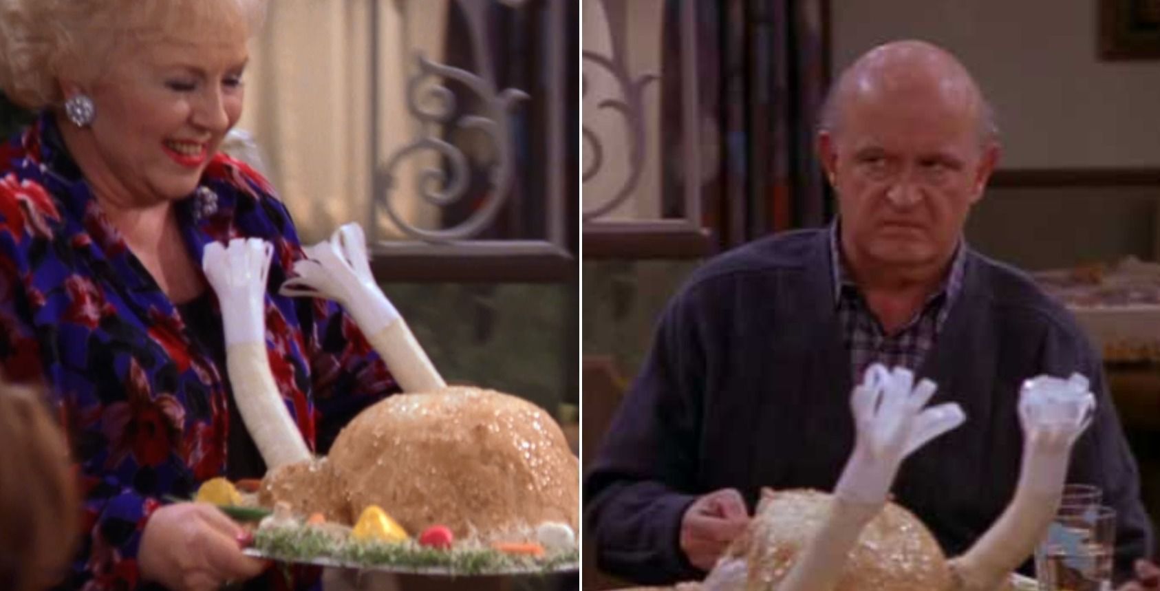 Marie (Doris Roberts) and Frank (Peter Boyle) on &quot;Everybody Loves Raymond.&quot;