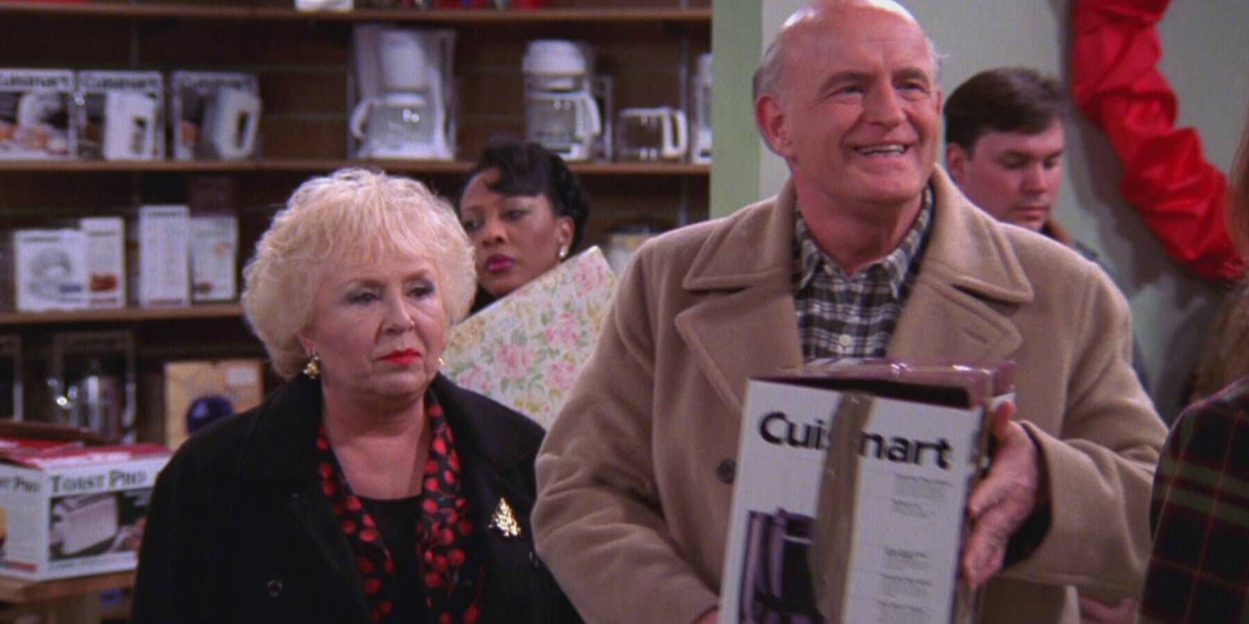 Marie and Frank in Everybody Loves Raymond