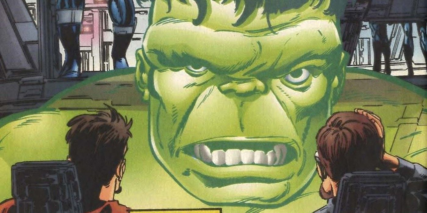 Everything Hulk Byrne 1