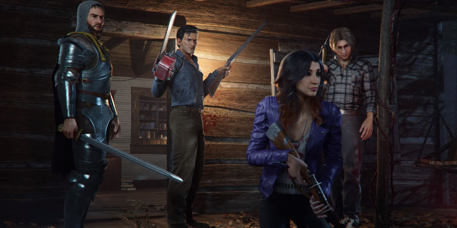 Evil Dead: The Game is your next horror multiplayer obsession