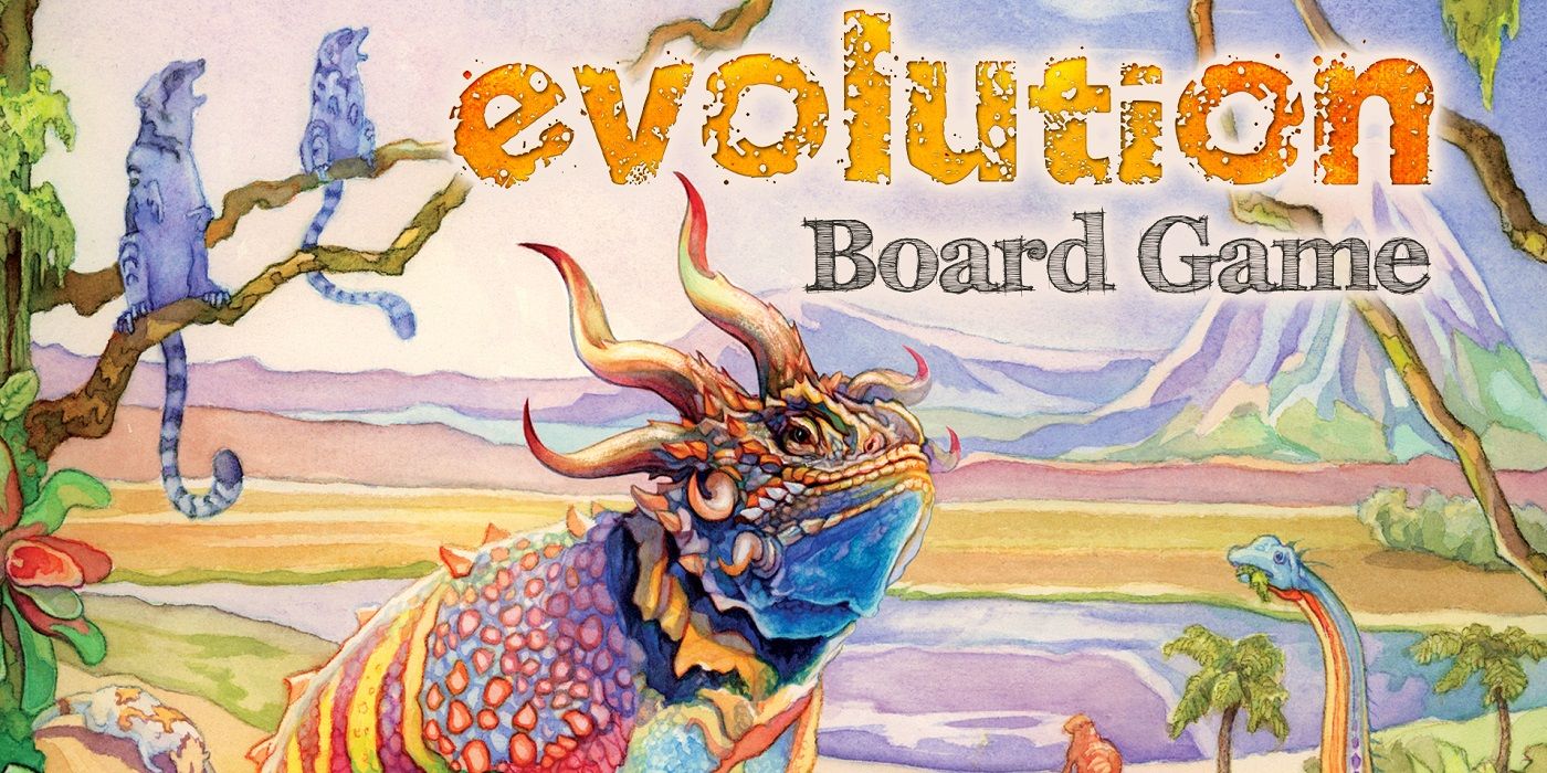 Evolution Board Game Switch