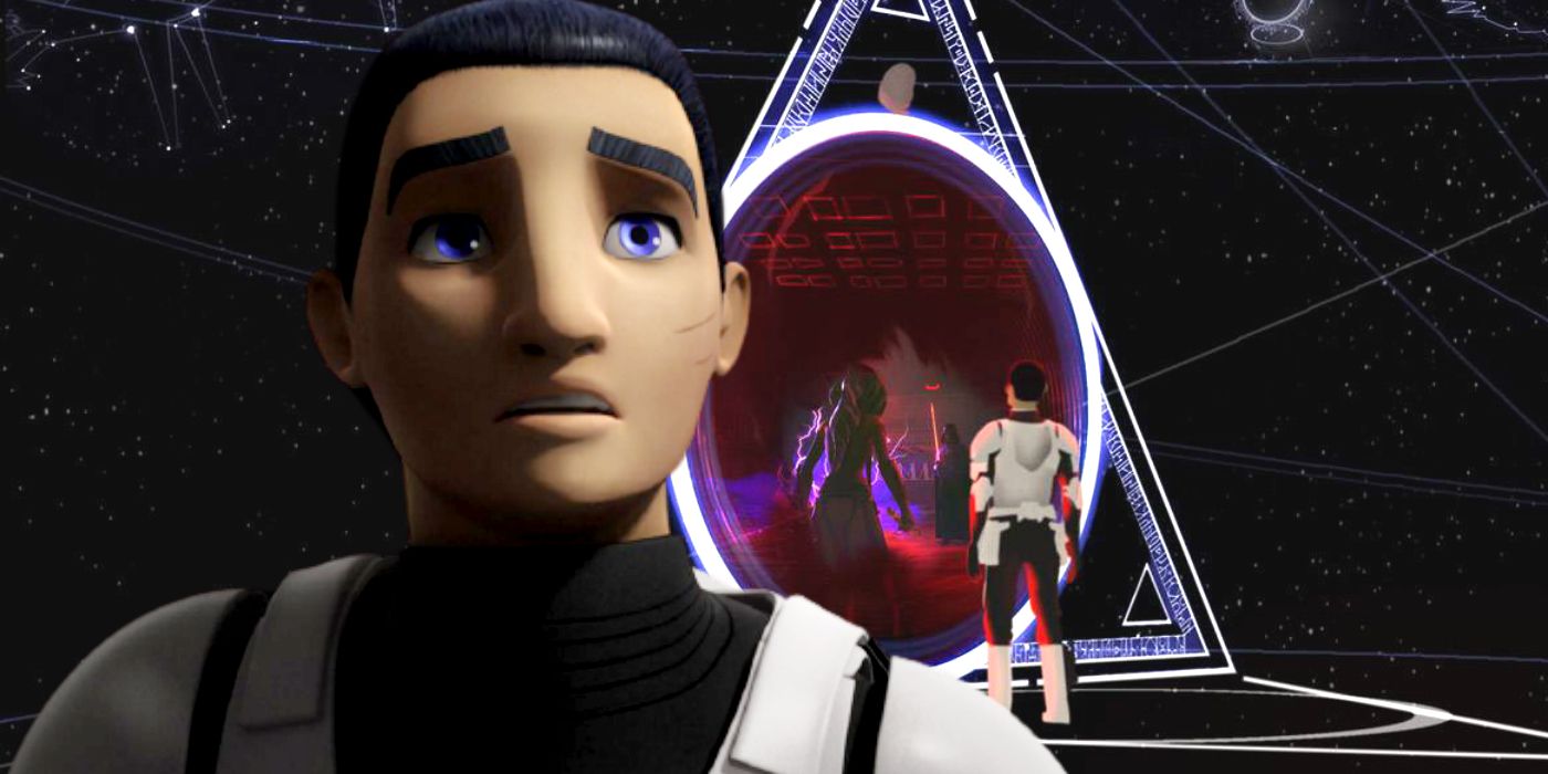 Ezra and World between Worlds in Star Wars Rebels