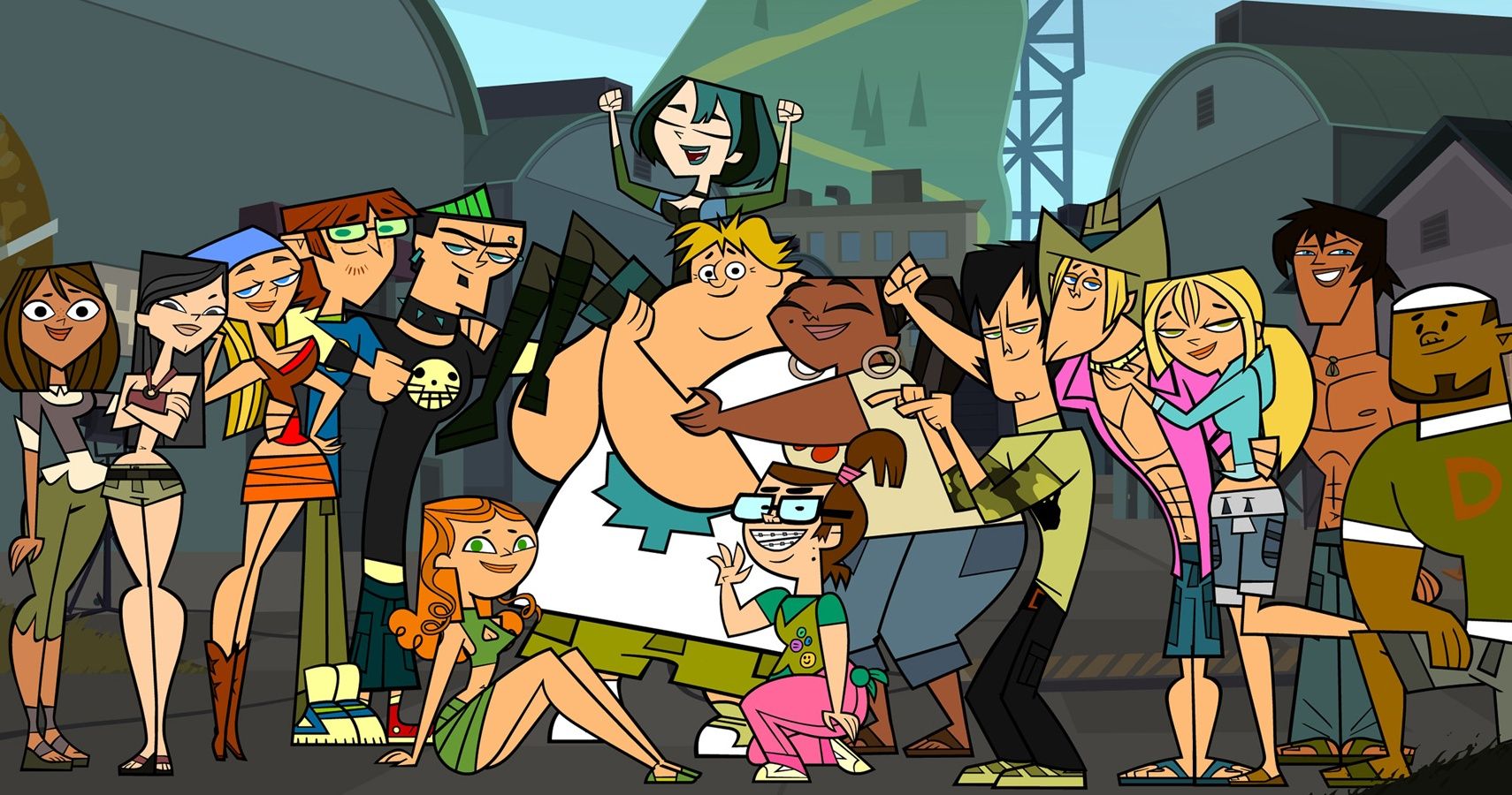 pix All Total Drama Characters Ranked total drama the couples ranked worst.