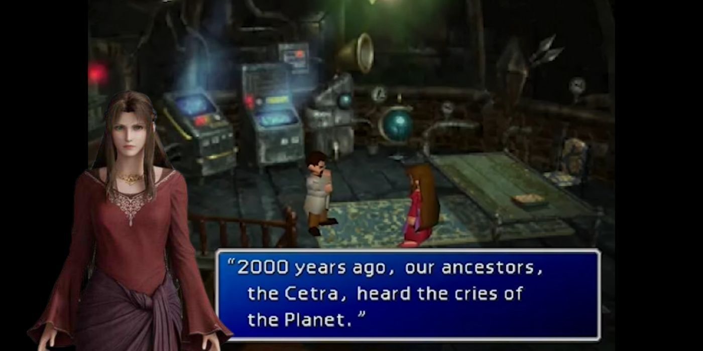 Theory Ff7 Remakes Whispers Arent New To Final Fantasy 7s Universe