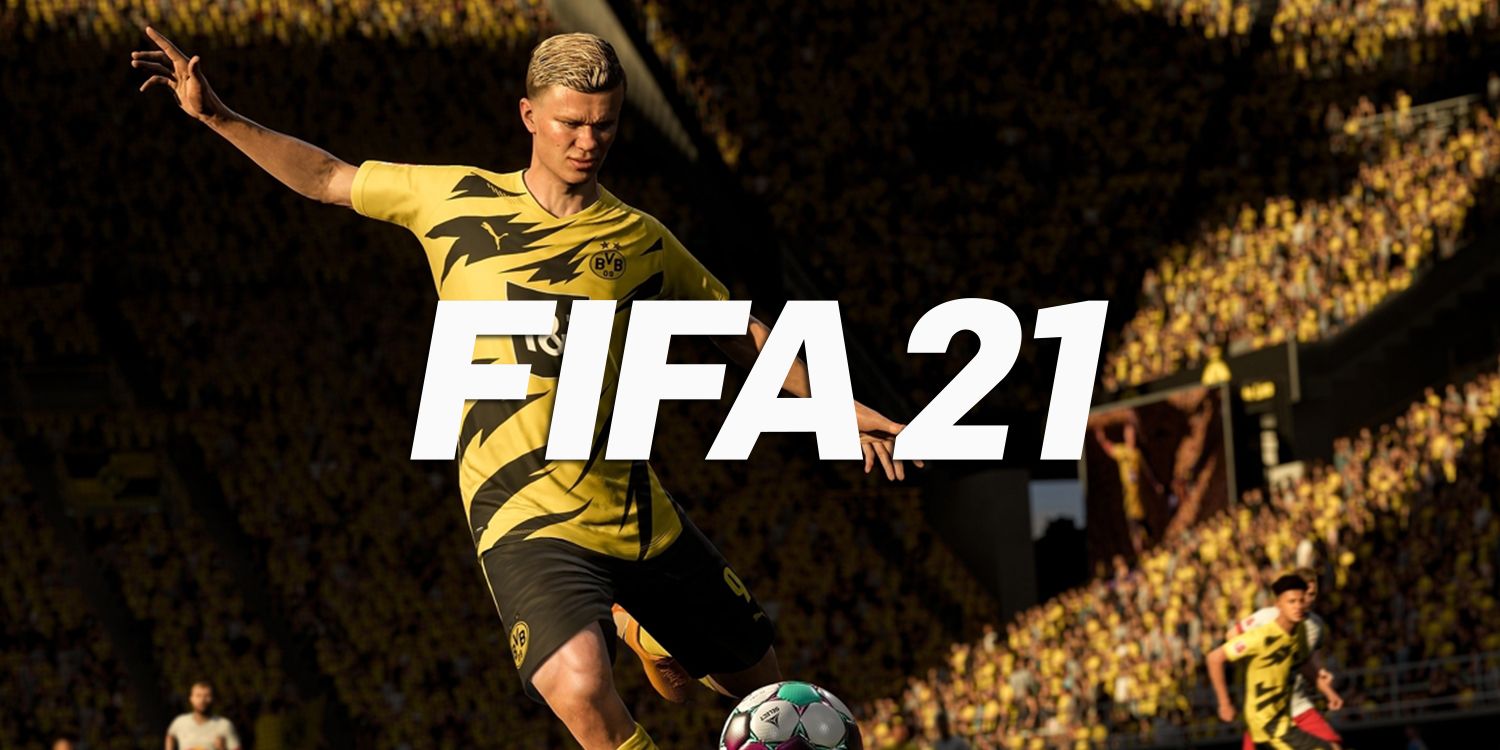 FIFA 21 PS5 Haaland