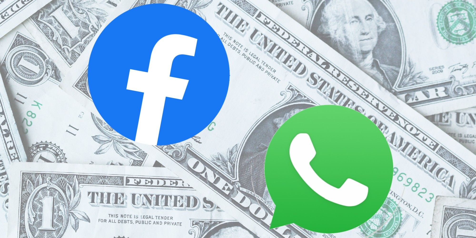 WhatsApp purchase info by Facebook
