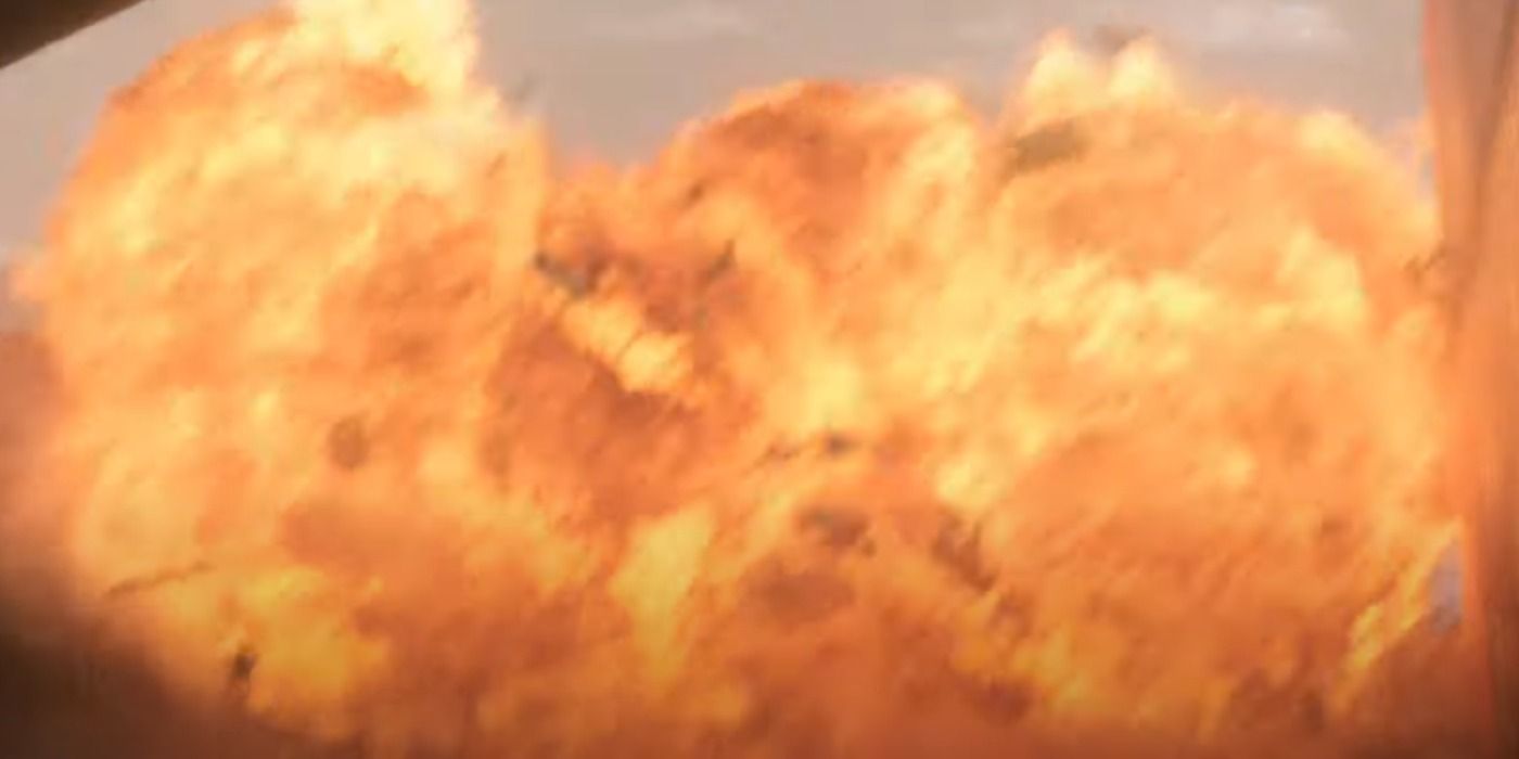 Falcon and Winter Soldier Explosion