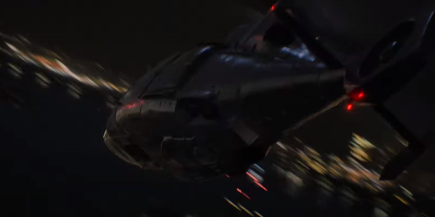 Falcon and Winter Soldier Helicopter