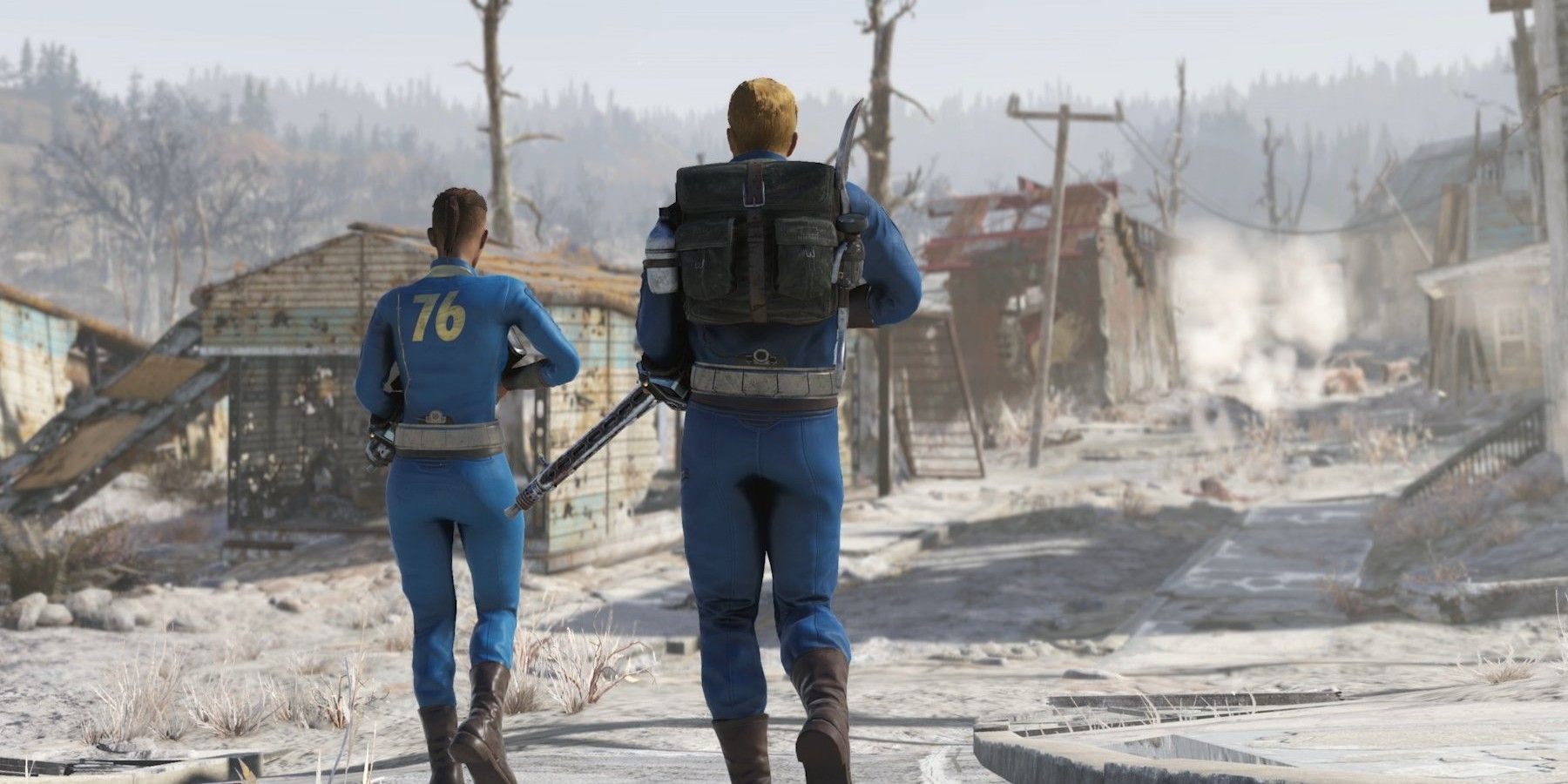 Fallout 76 Player Recreates Doom Level