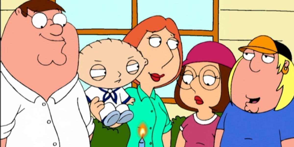 Gafs Porn Family Guy Mom - Family Guy: 10 Must-See Episodes From Seasons 1-5