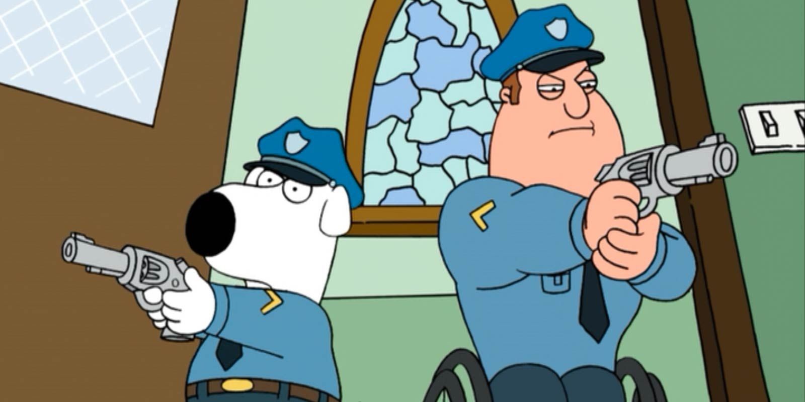 Family Guy - The Thin White Line