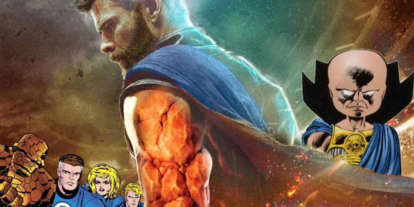 Fantastic Four Thor What If Fan Art