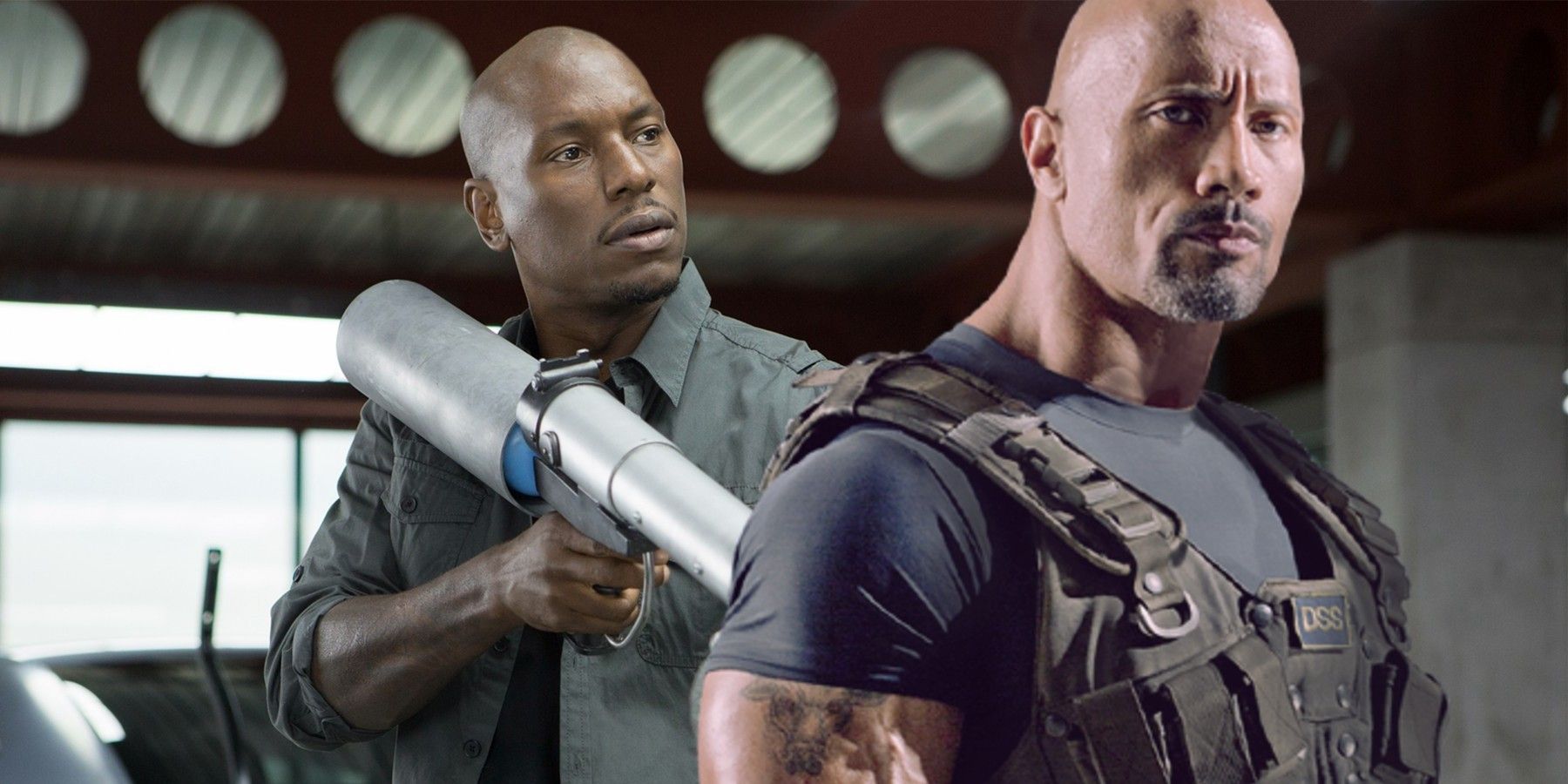 Fast and Furious Tyrese Gibson Dwayne Johnson feud over
