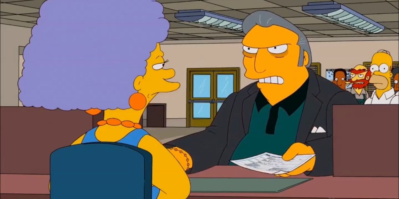 Fat Tony Simpsons