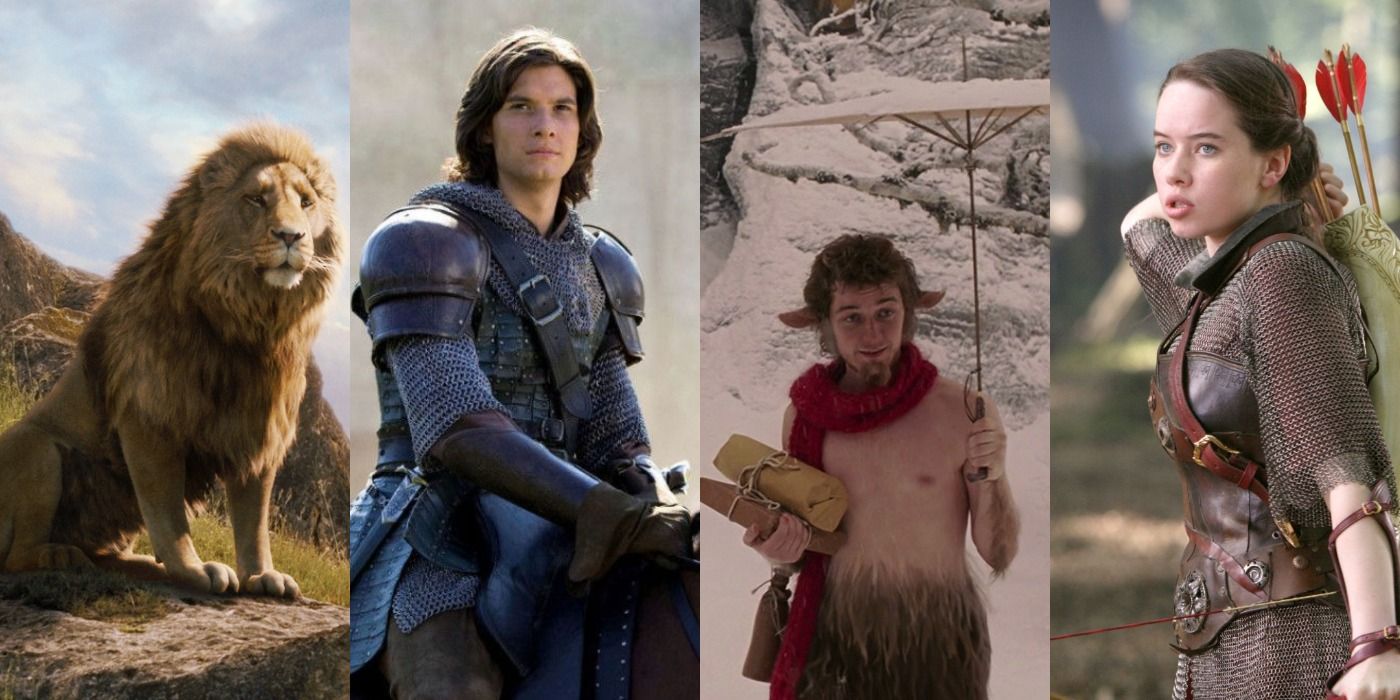 Nomes Dos Personagens De Narnia - LIBRAIN