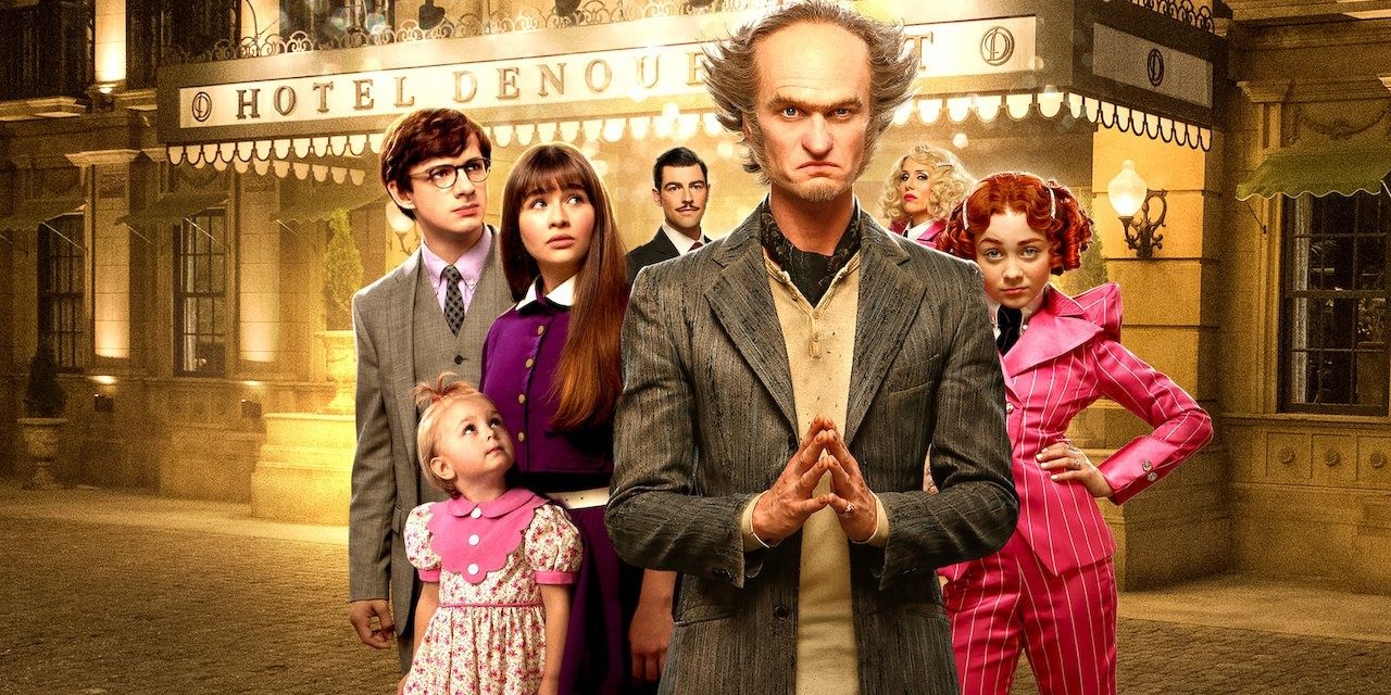 The cast of Netflix's A Series of Unfortunate Events