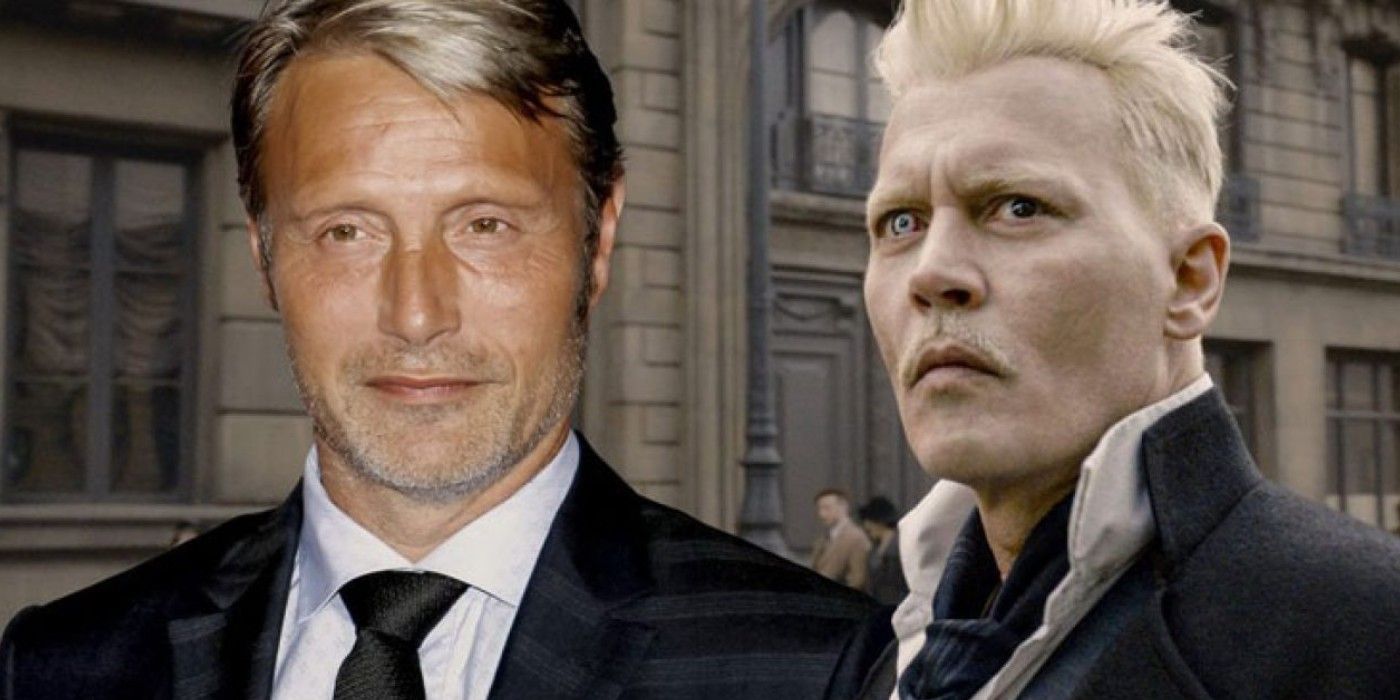 Featured Mads Mikkelsen Has Not Talked To Johnny Depp Fantastic Beasts 3