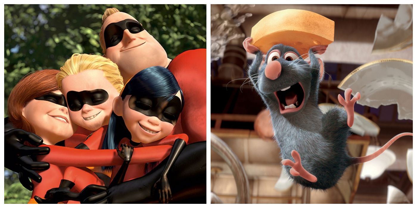 Brad Bird: 5 Ways The Incredibles Is Better Than Ratatouille (& 5 Why  Ratatouille Is Better)
