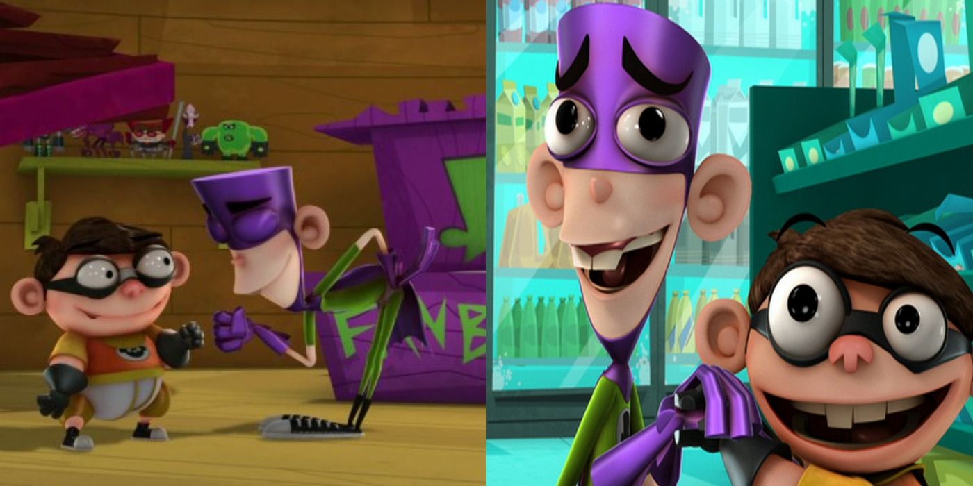 Fanboy & Chum Chum Fangboy/Monster in the Mist (TV Episode 2009