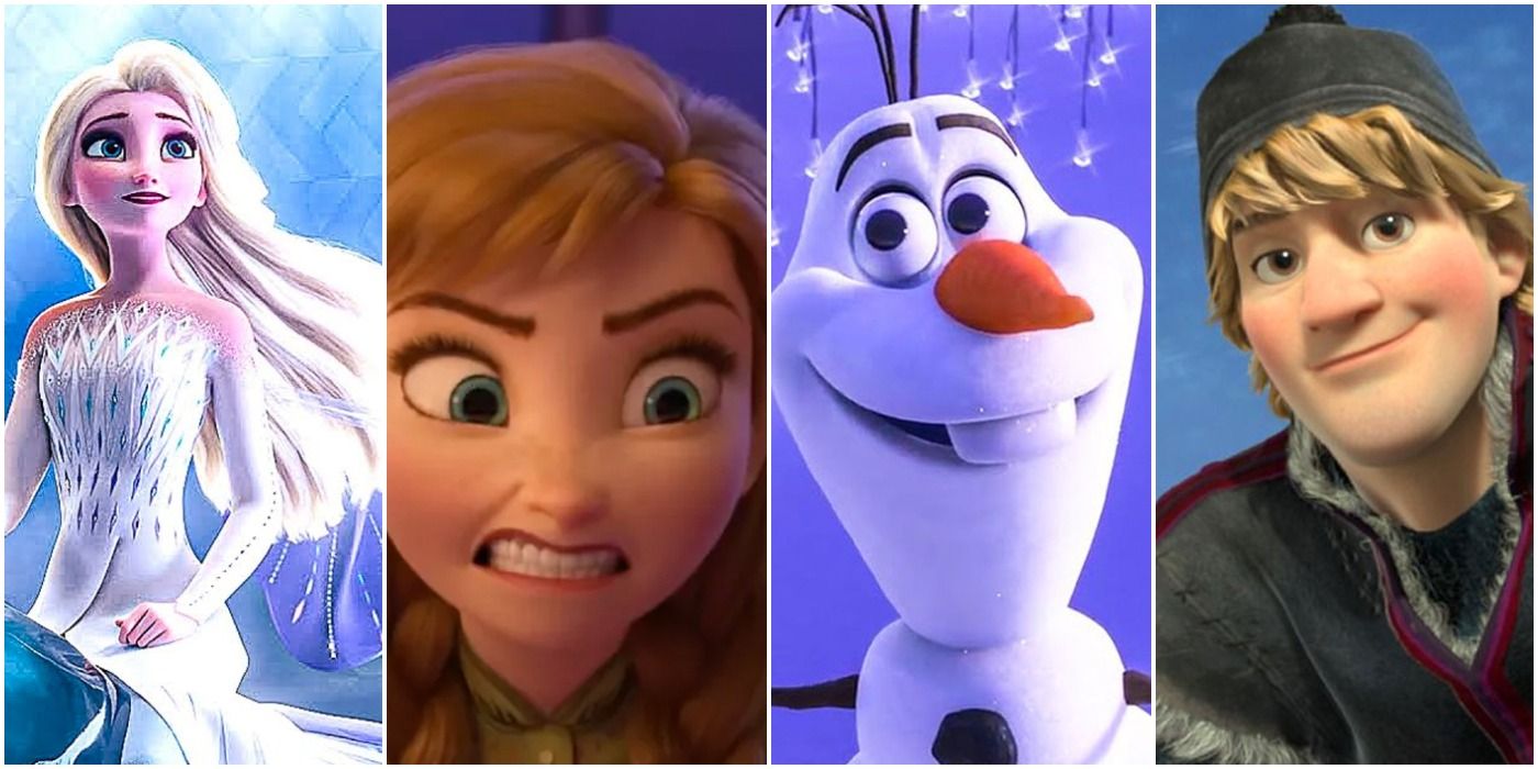 Frozen: Ever Major Character Ranked Based On Likability