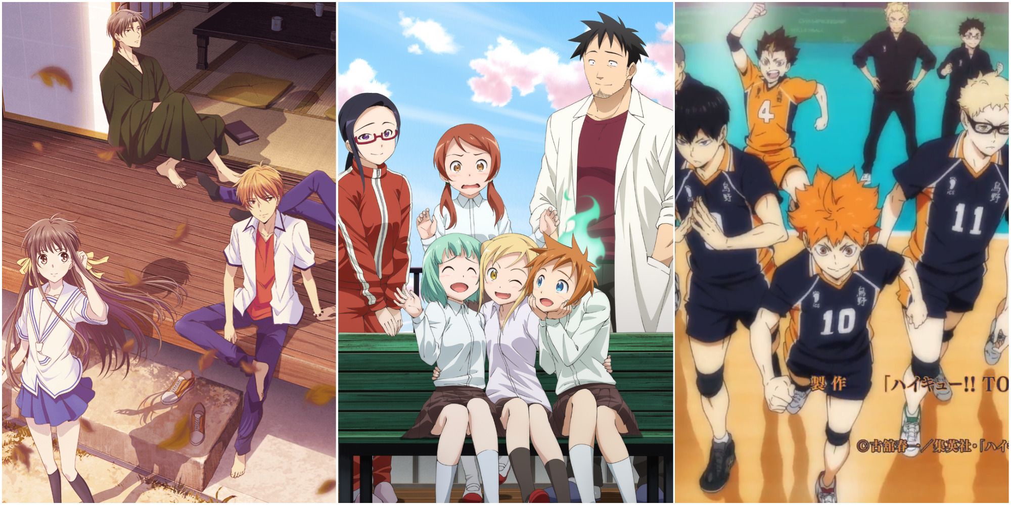 15 Best FeelGood Anime You Have To Watch  FandomSpot