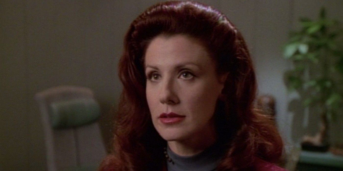 The Female Q From Star Trek Voyager