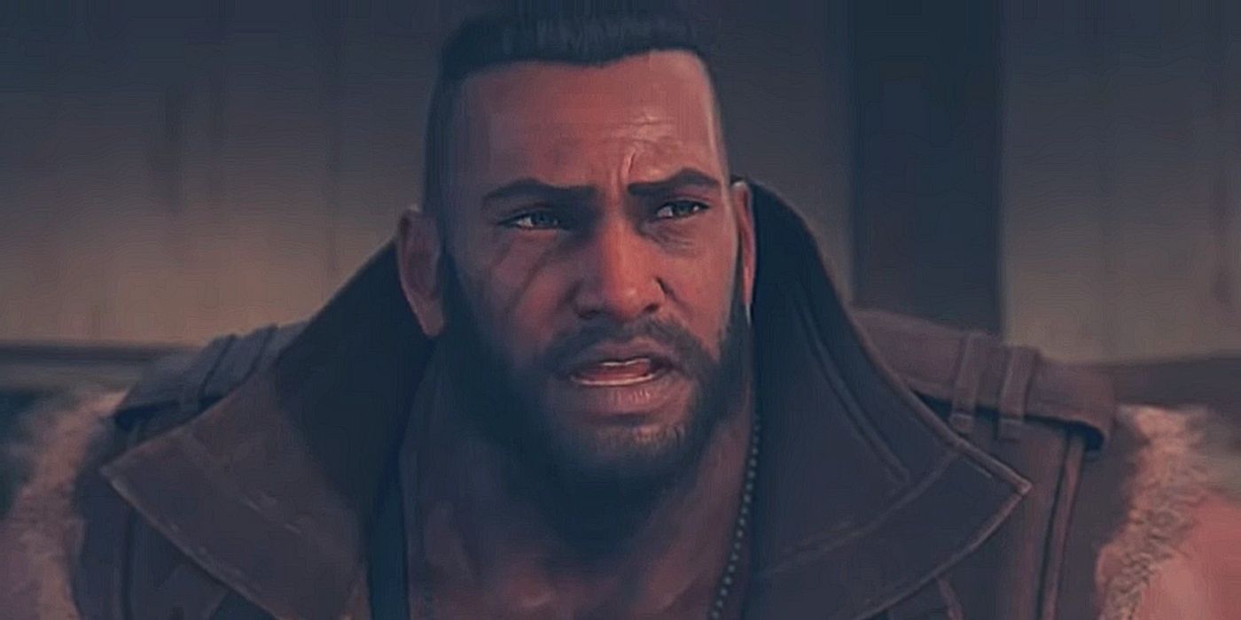 How Final Fantasy 7 Remake Made Barret A Better Leader