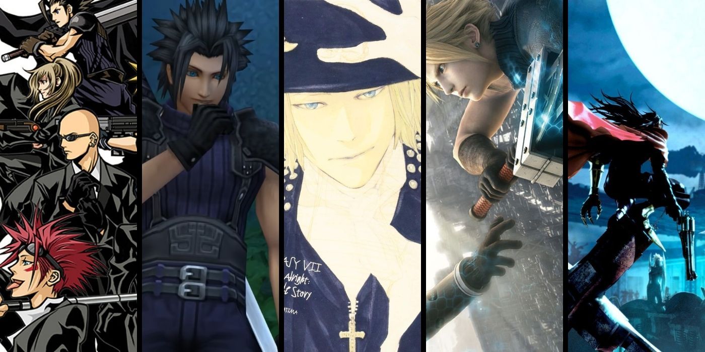Final Fantasy 7's spin-off movie, games, and books, ranked : NPR