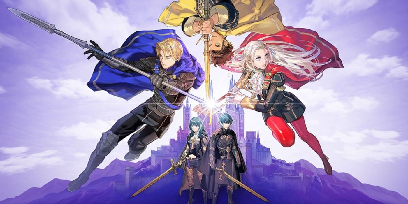 Fire Emblem Three Houses Nintendo Snubs Dimitri