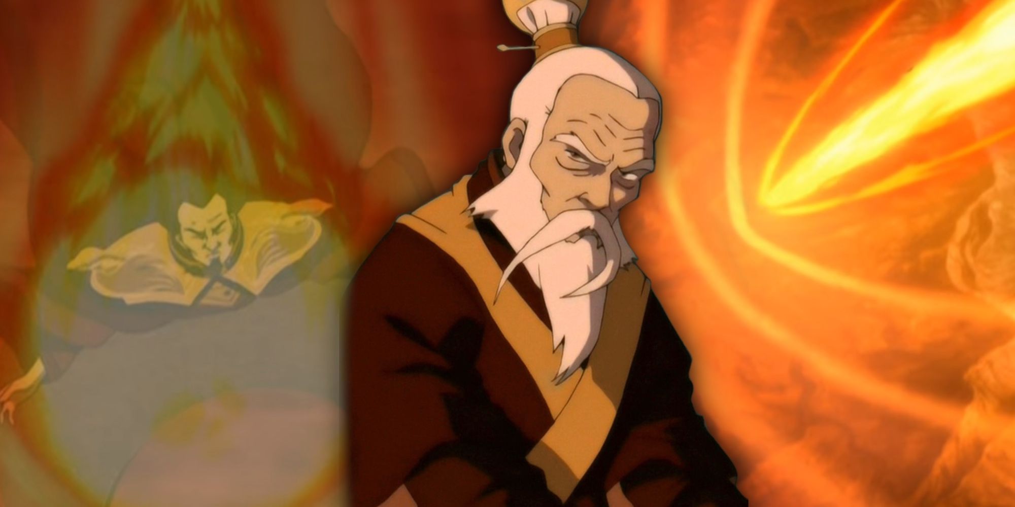 Fire Lord Ozai Given Firebender Power By Sozin's Comet in Avatar the Last Airbender