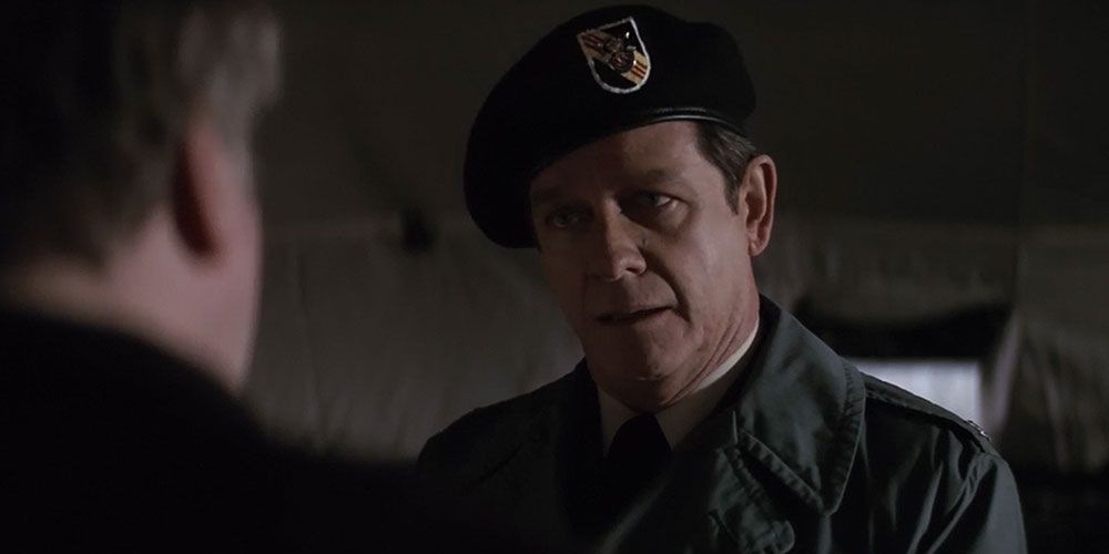 Colonel Trautman in First Blood