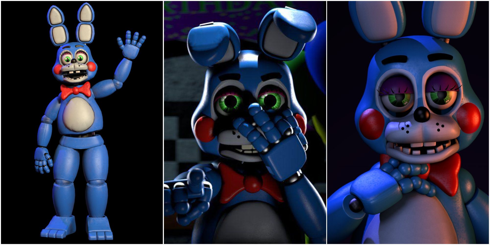 FNAF 2 Toy Bonnie  Fnaf, Fnaf art, Bonnie