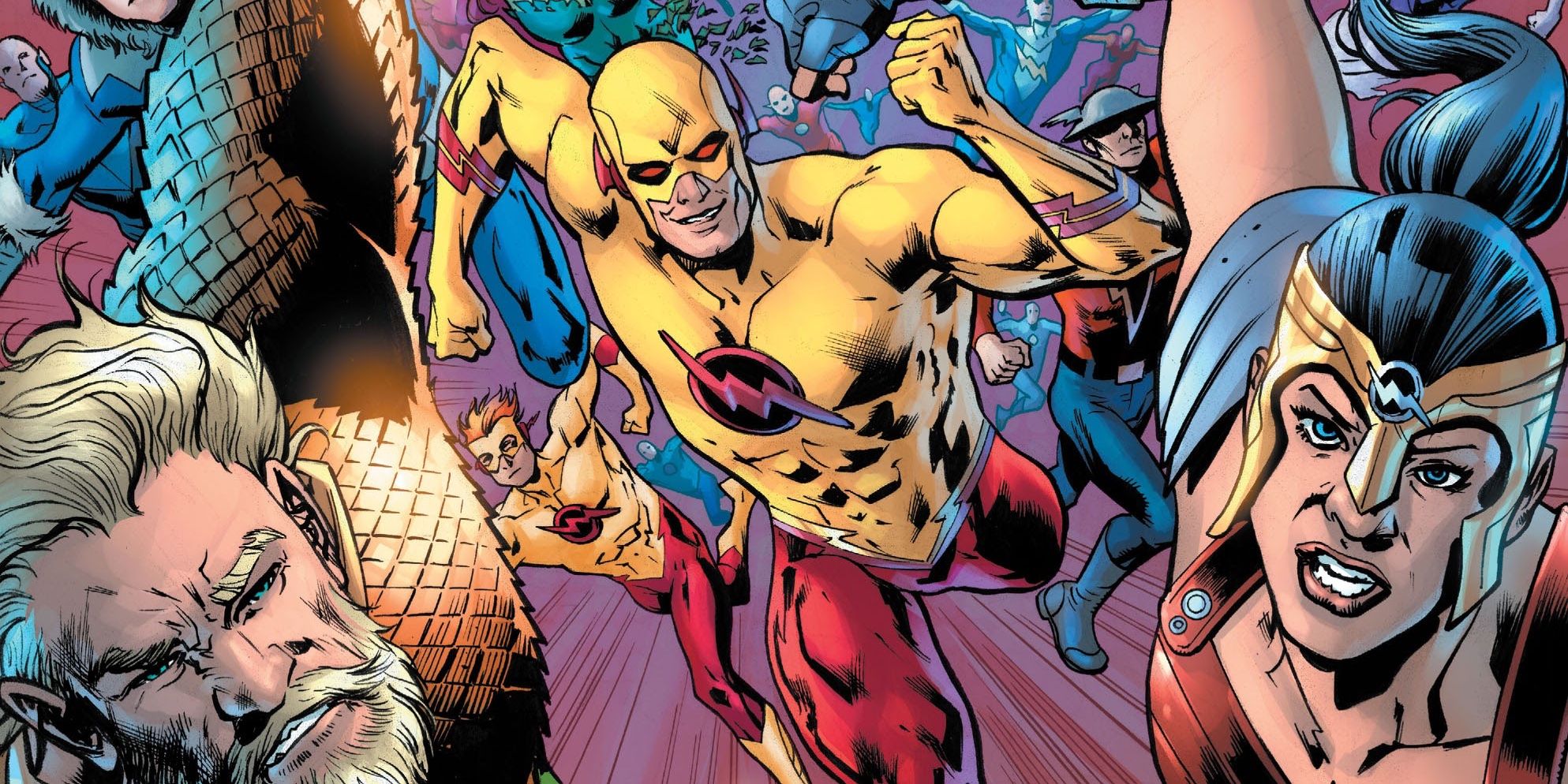 Flash Proves DC’s New 52 Reboot Could’ve Been So Much Worse