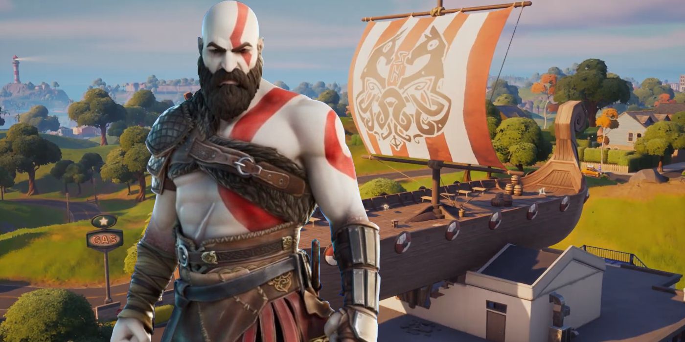 Fortnite Kratos Skin Leak Viking Ship Season 5