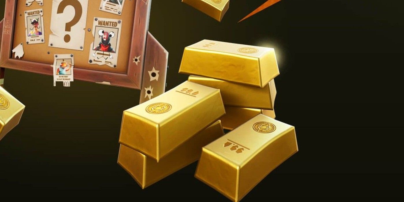 Gold Bars are a new currency in Fortnite Season 5