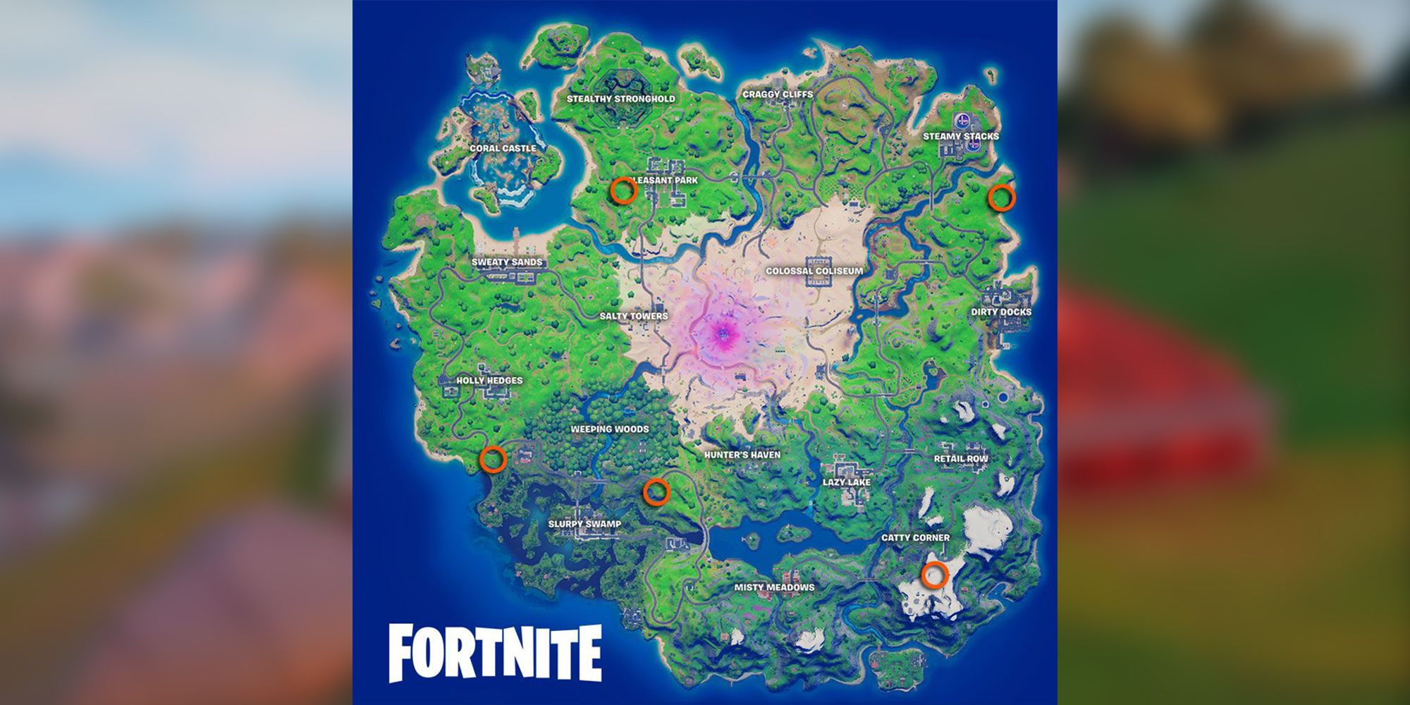 Where to Find Snowmando Outposts in Fortnite (Operation Snowdown)