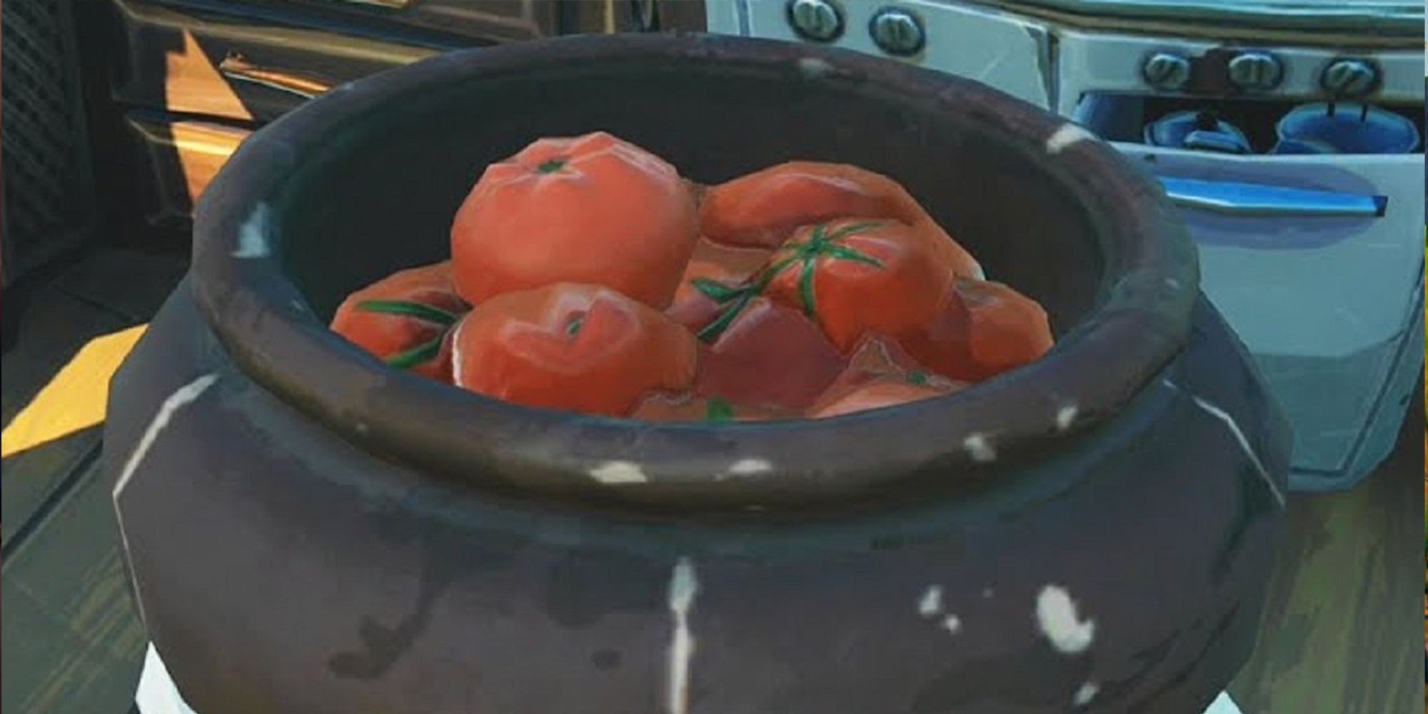 Where to Find (& Collect) a Tomato Basket in Fortnite