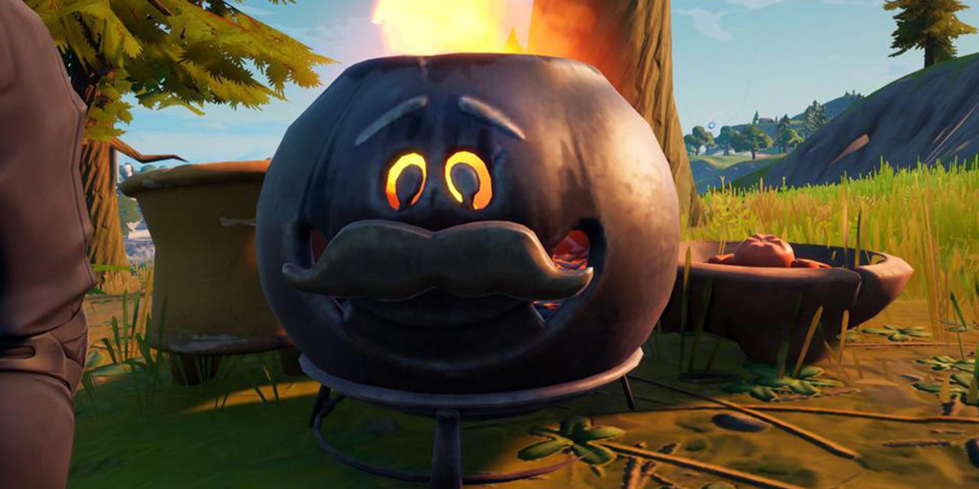 Fortnite Where to Find (& Ignite) The Tomato Shrine
