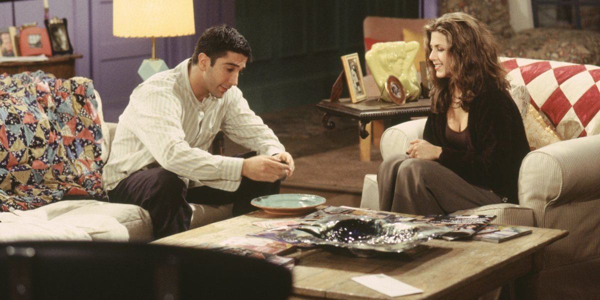 Friends Ross and Rachel (Season 1)
