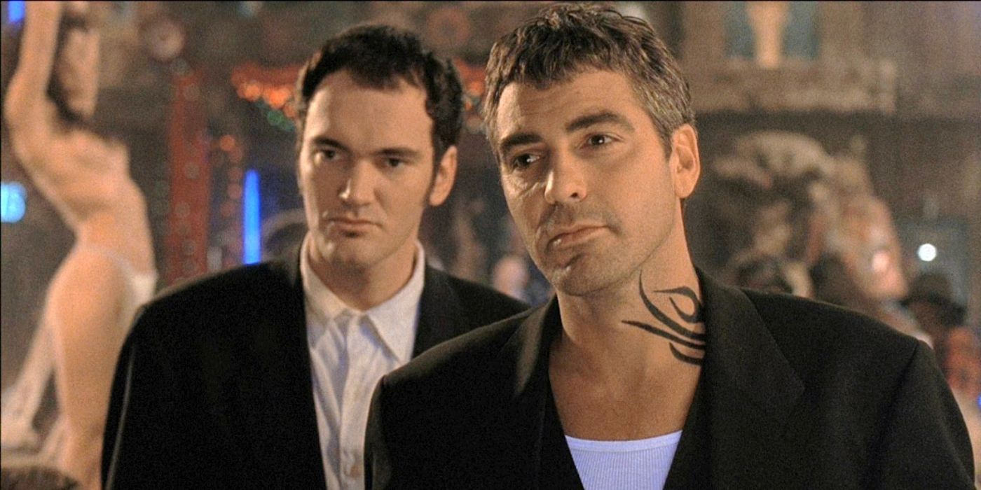 Seth and Richie in the strip club in From Dusk Till Dawn