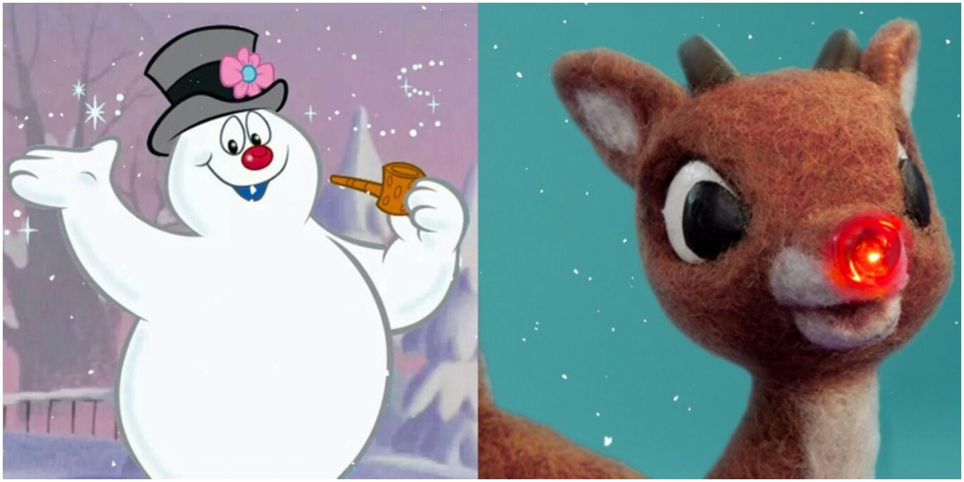 Frosty and Rudolph Featured