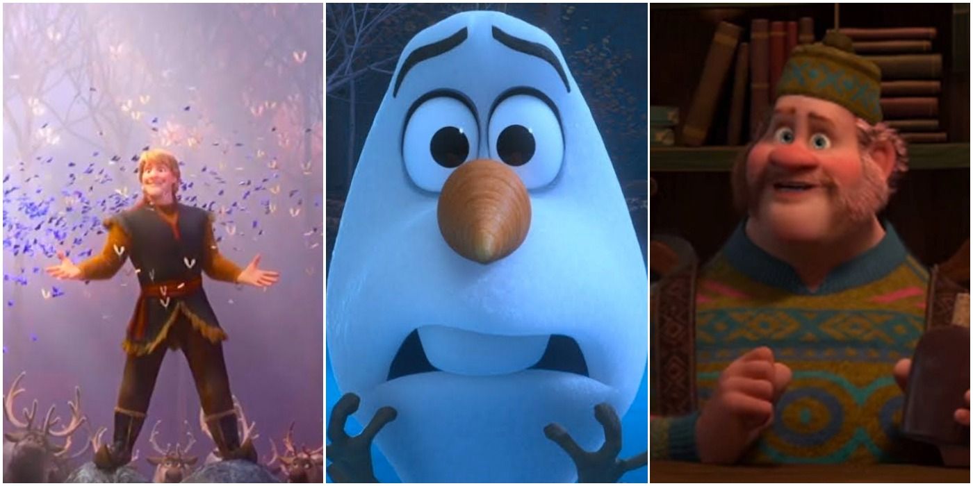 funny olaf moments frozen quotes