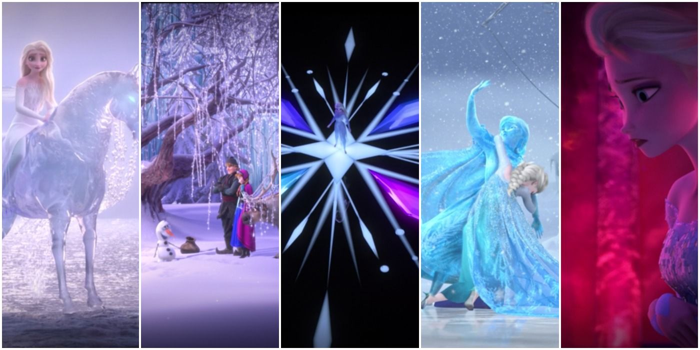 Frozen: 10 Most Visually Stunning Scenes, Ranked
