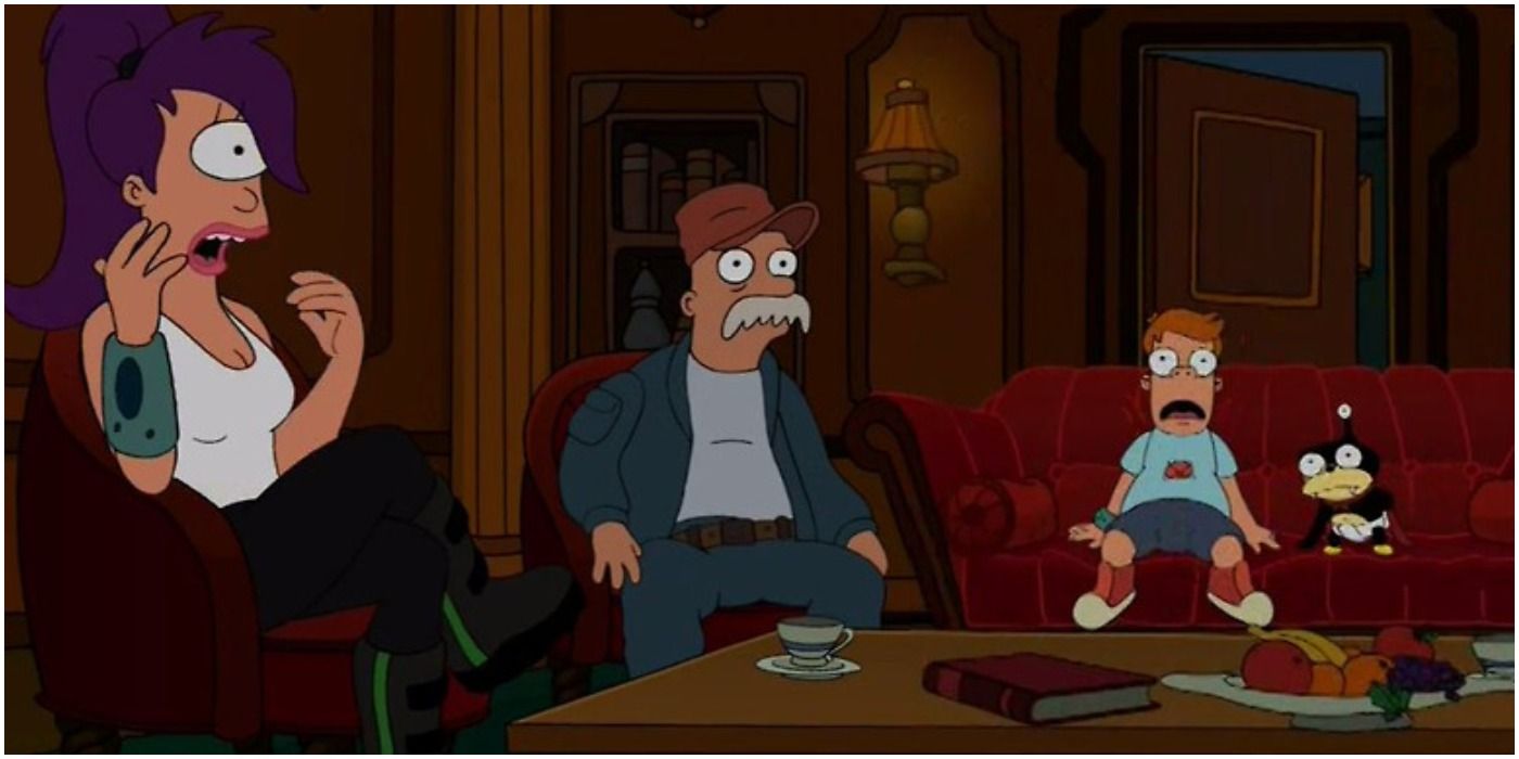 Futurama Accusing Parlor