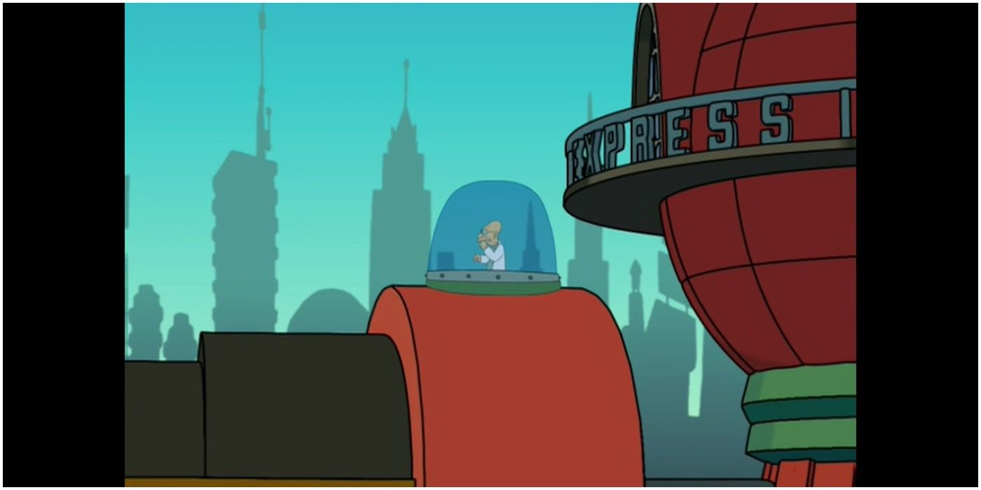 Futurama Angry Dome