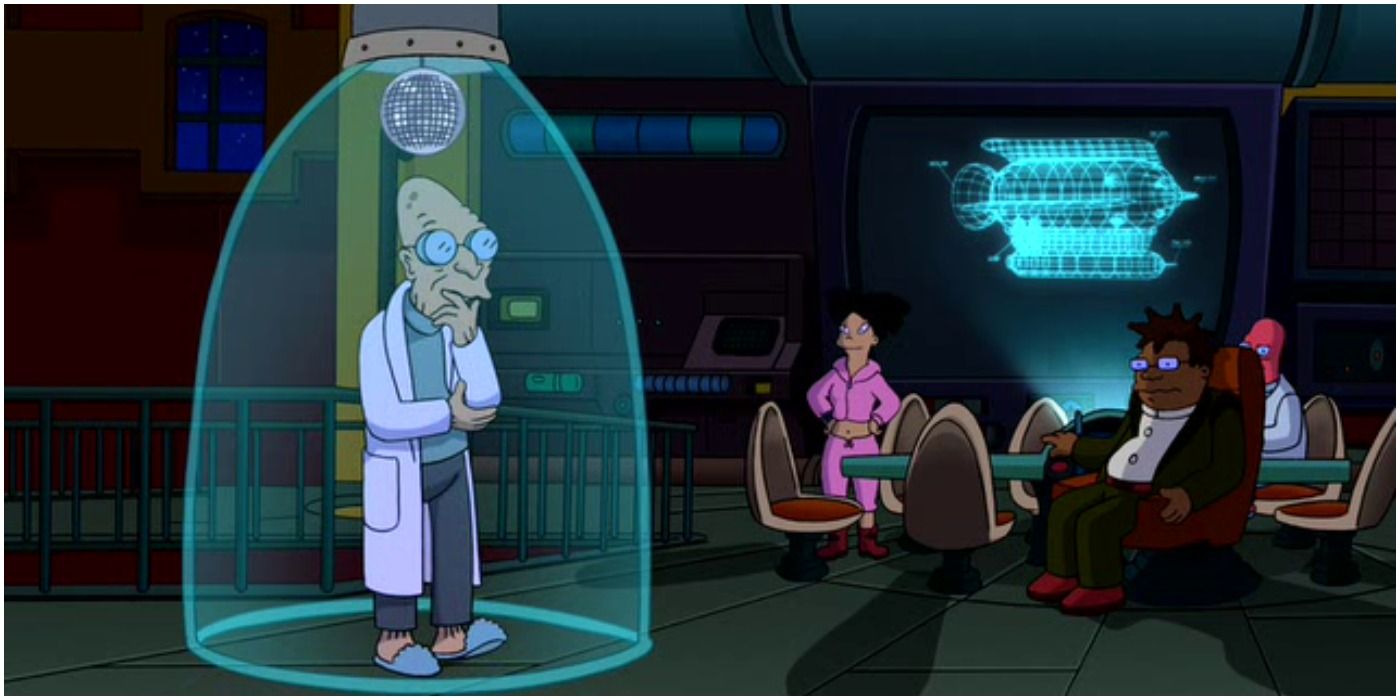 Futurama Chamber of Understanding