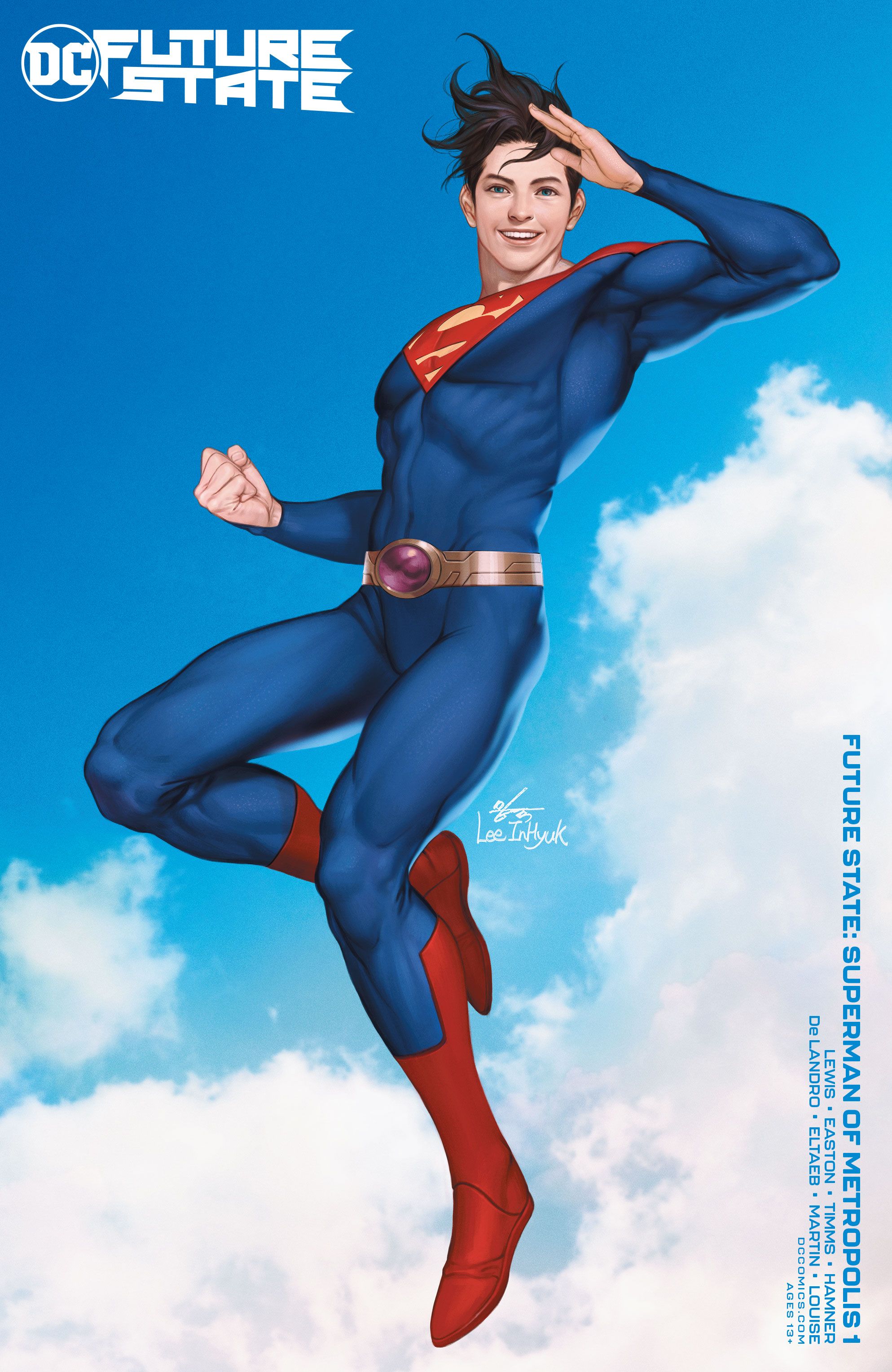 Future State Superman of Metropolis Cover 2